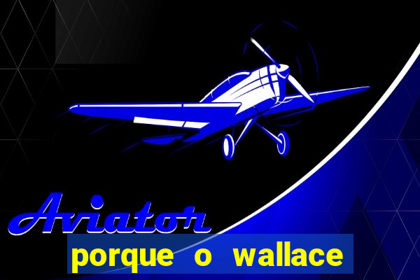 porque o wallace saiu do cruzeiro